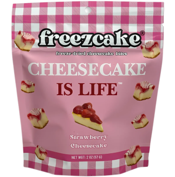 freezcake - Strawberry Freeze Dried Cheesecake Bites 57g